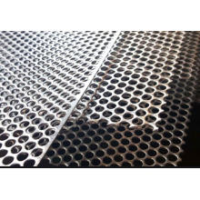 Nickel foil punching mesh